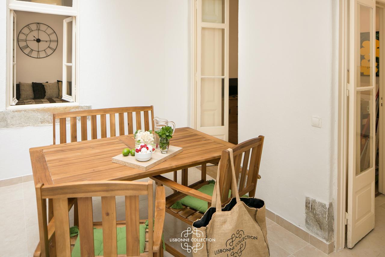 Central Apartment With Terrace By Lovelystay 리스본 외부 사진