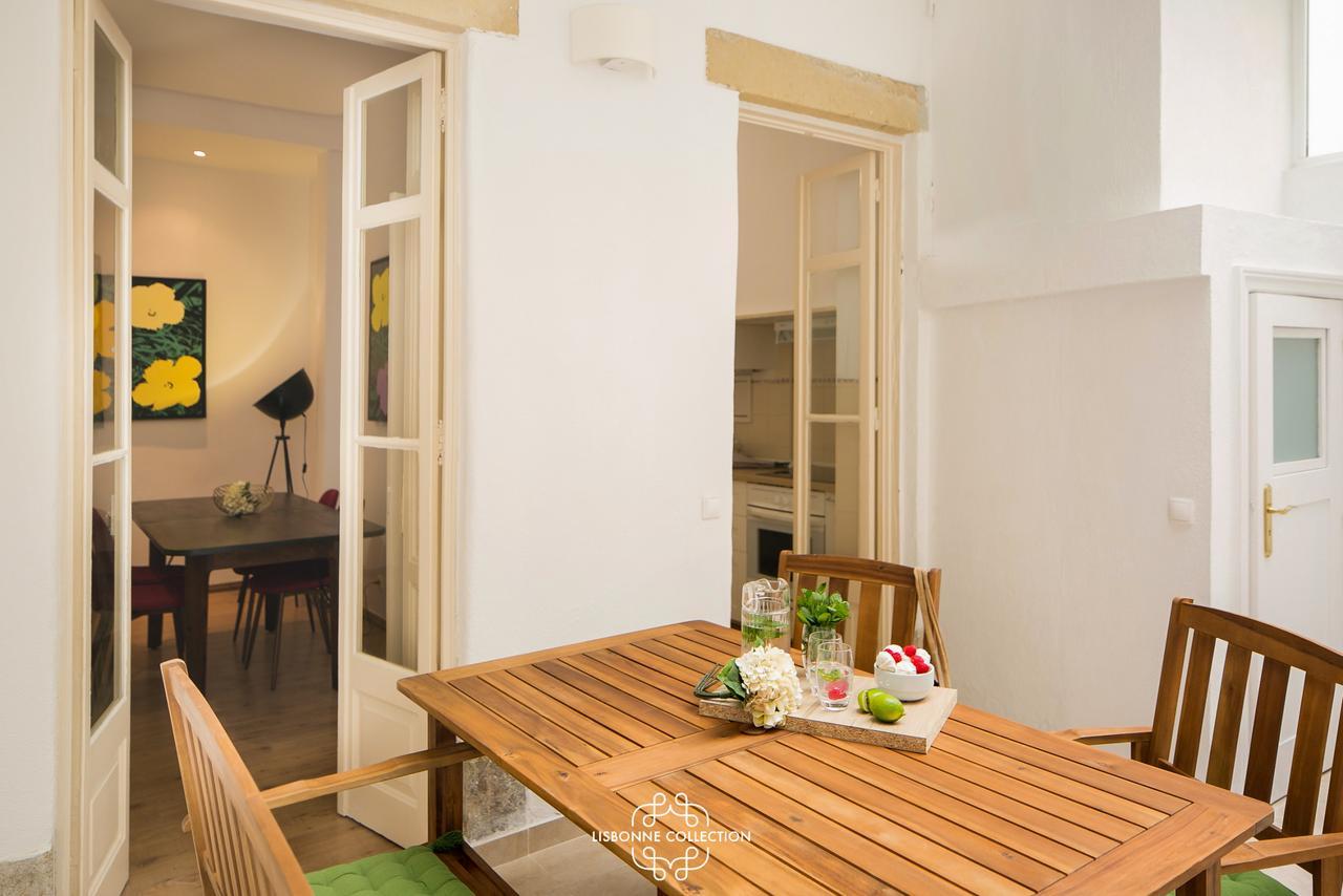 Central Apartment With Terrace By Lovelystay 리스본 외부 사진